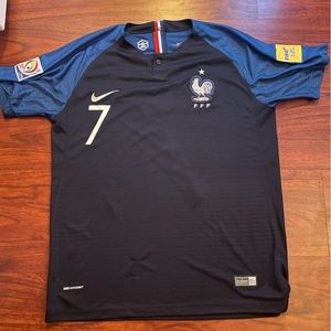 Nike Antoine Griezmann France 2018 World Cup jersey men’s medium